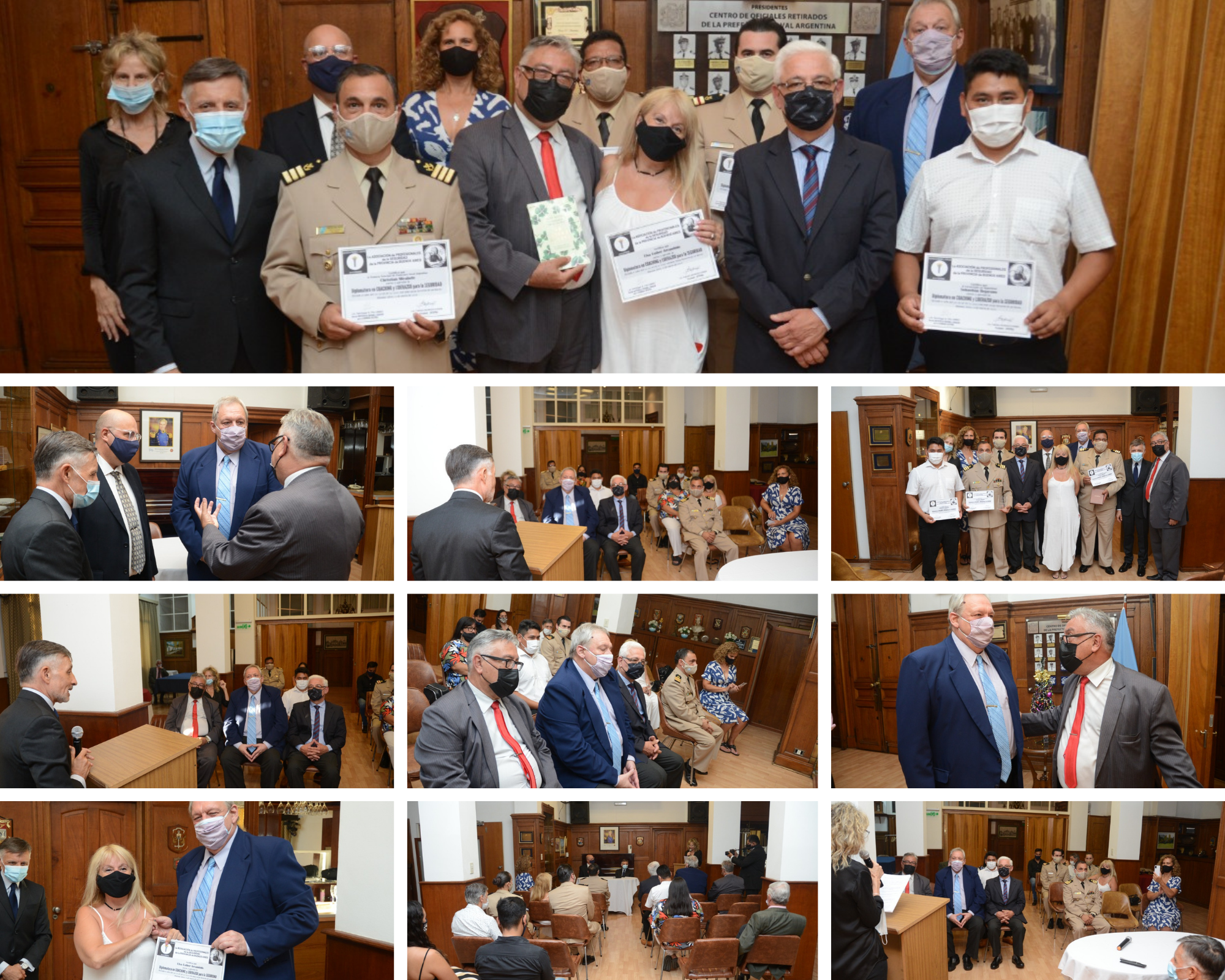 Entrega de diplomas Coaching