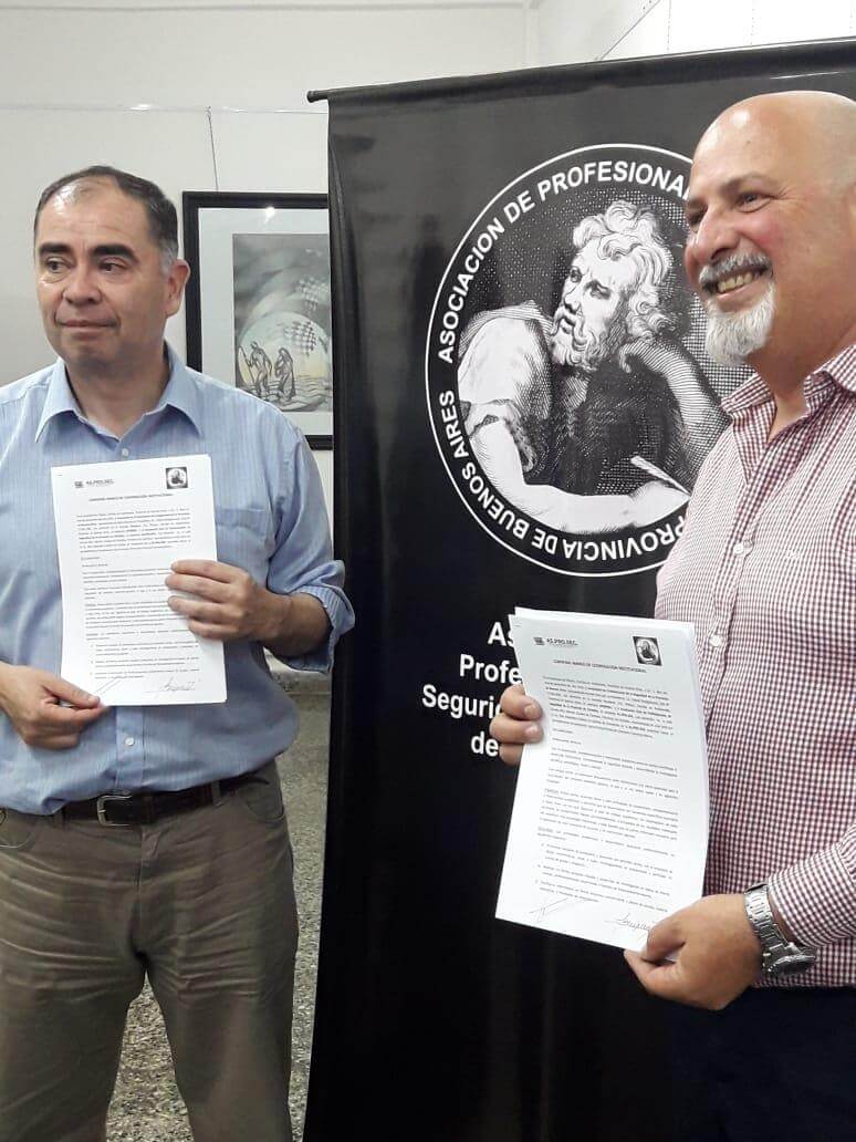 Convenio Marco de Cooperación Mutua APSEPBA-AS.PRO.SEG.