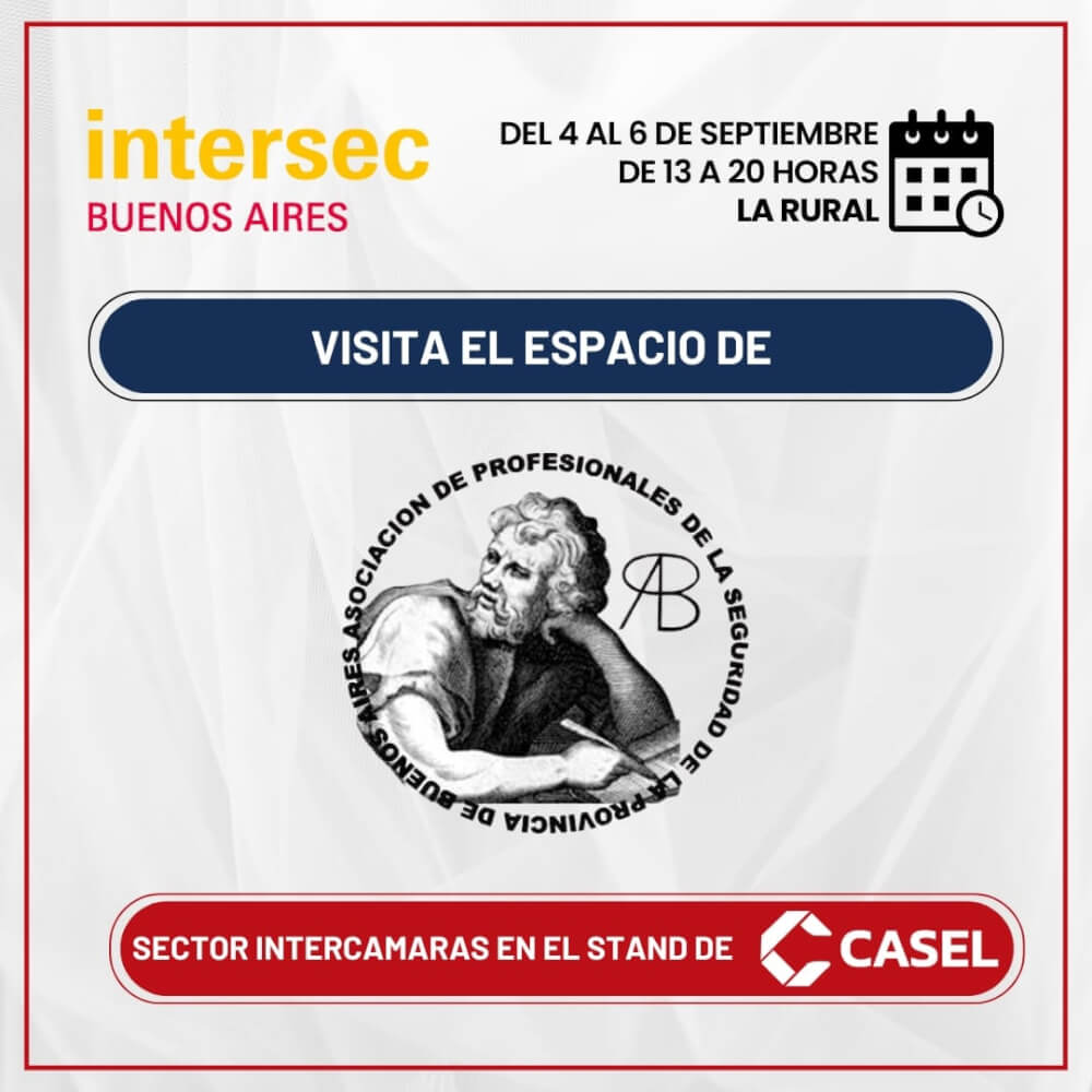 APSEPBA presente en Intersec 2024
